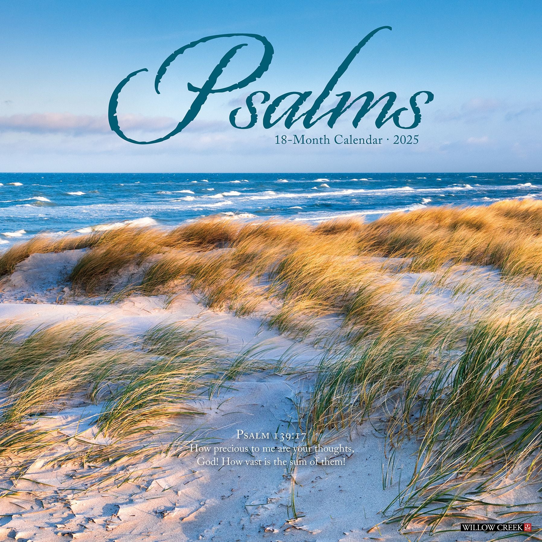 Psalms 2026 Wall Calendar