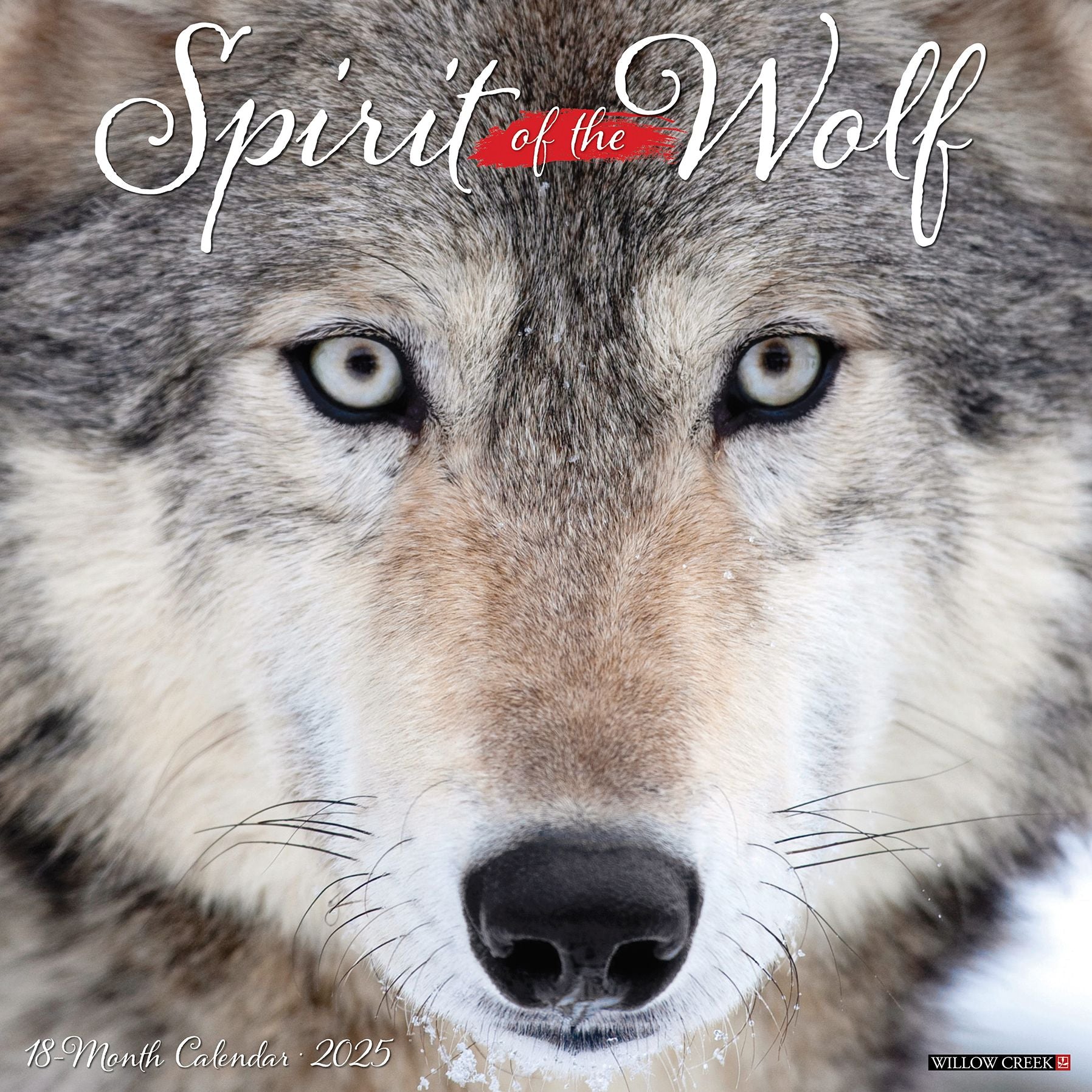 Spirit of the Wolf 2026 Wall Calendar