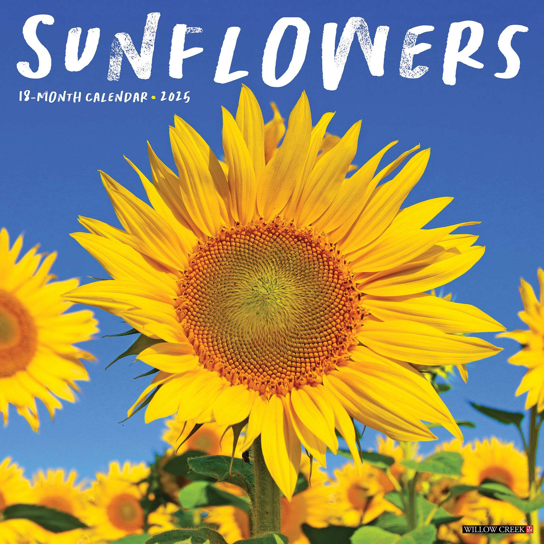 Sunflowers 2026 Wall Calendar