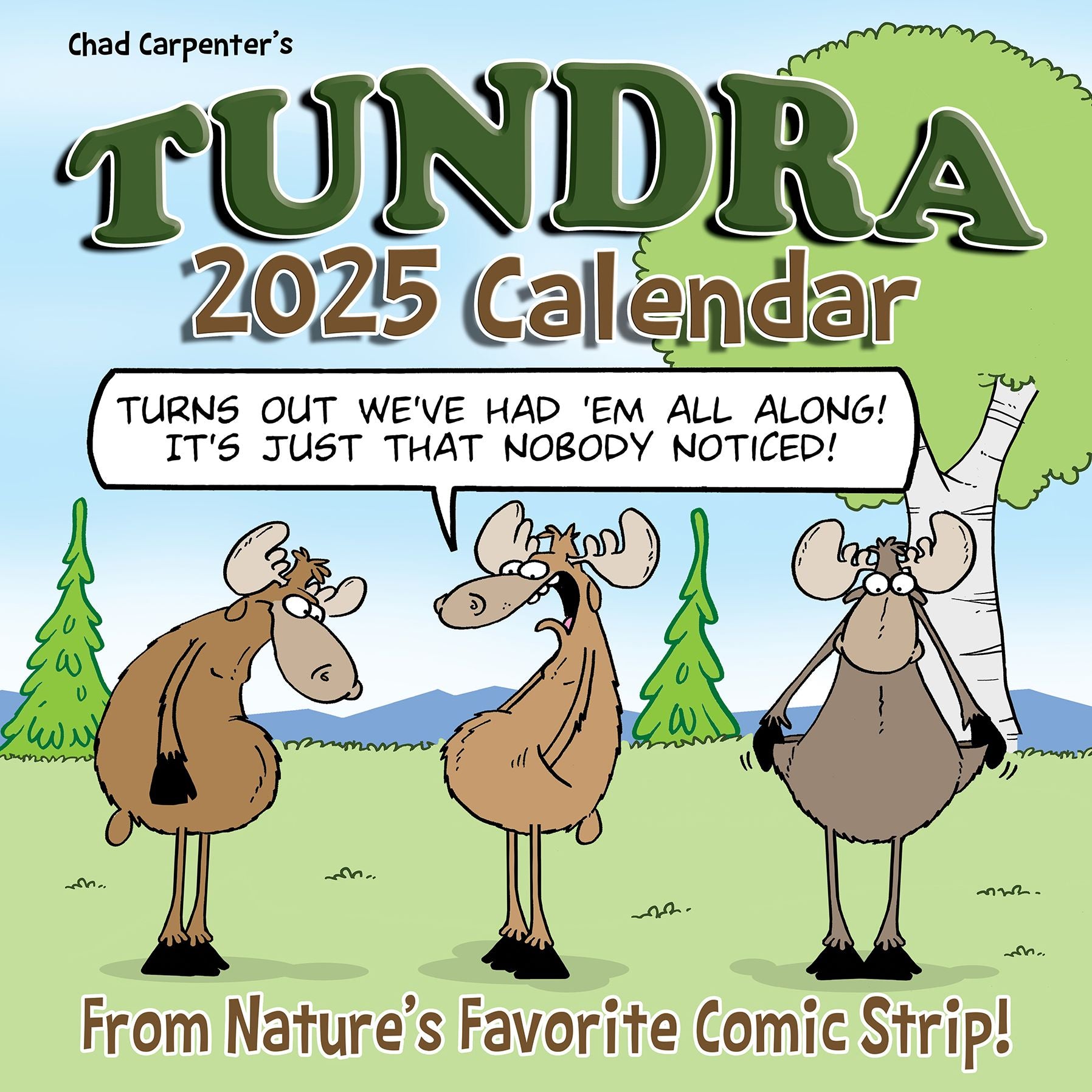 2026 Tundra Wall Calendar