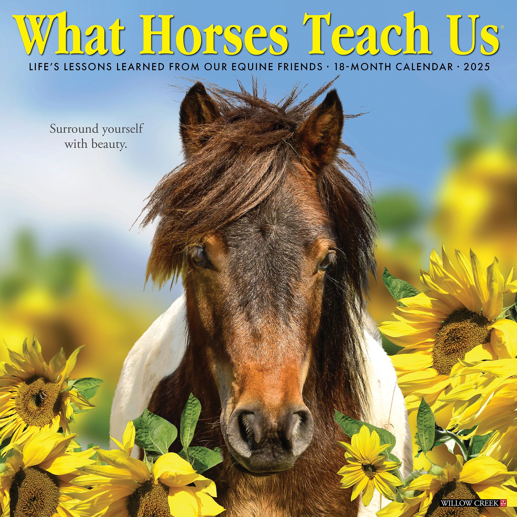 What Horses Teach Us 2026 Wall Calendar