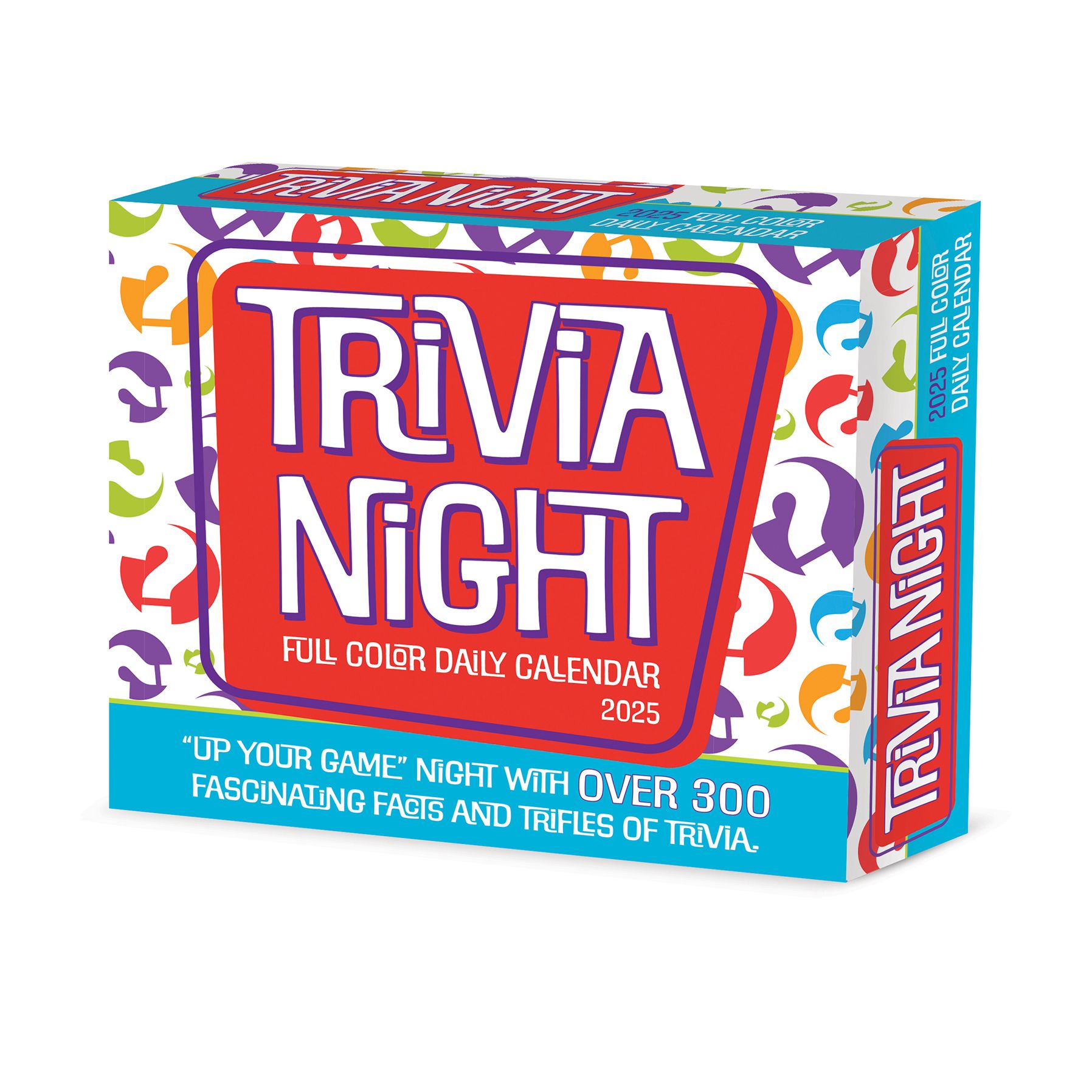 Trivia Night 2026 Box Calendar