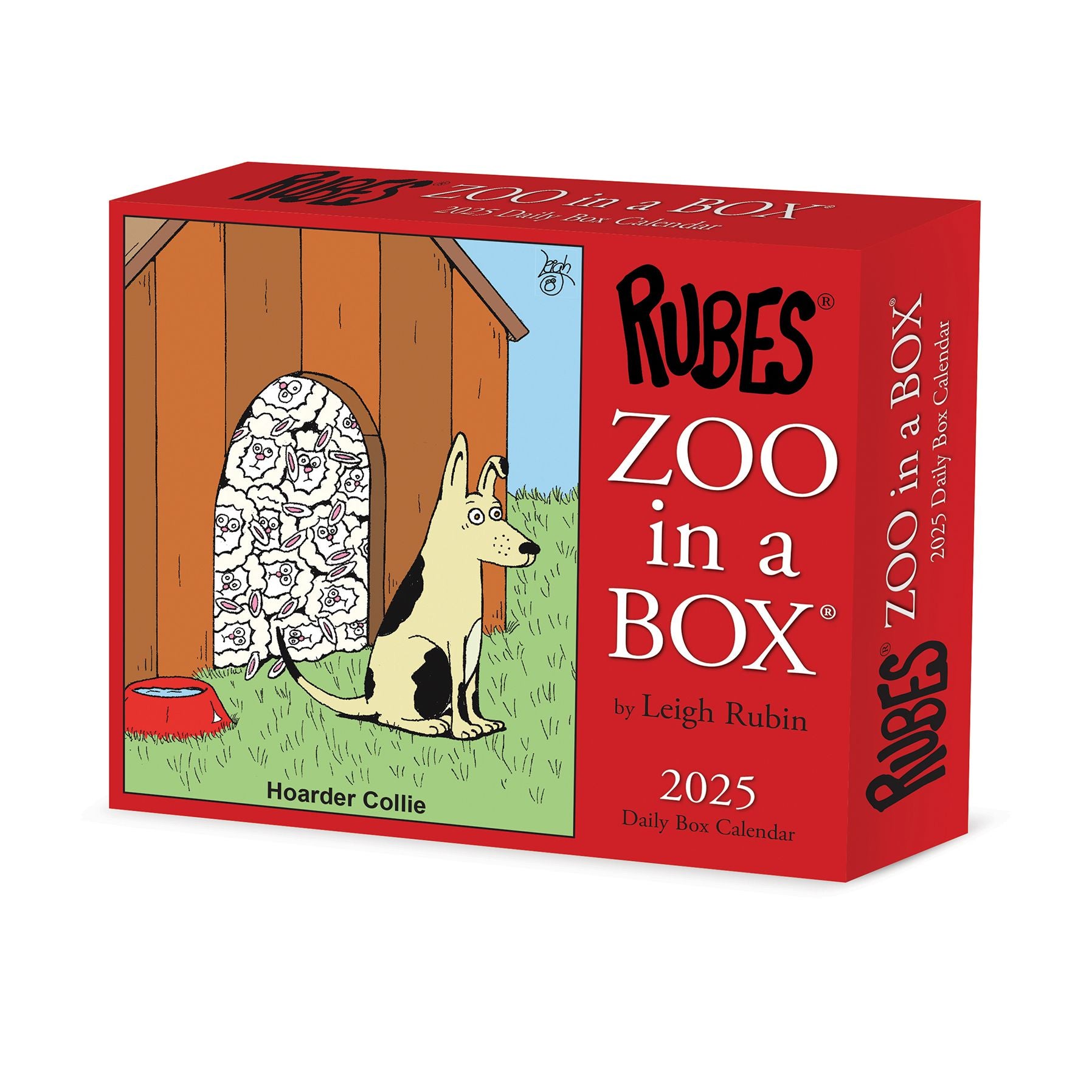 Zoo in a Box 2026 Box Calendar