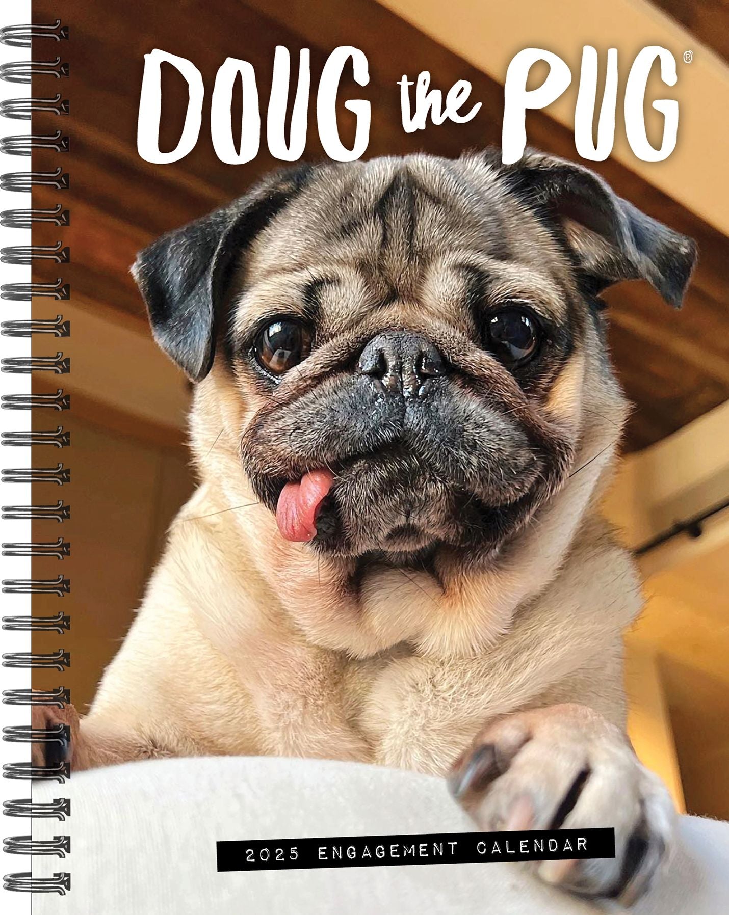 Doug the Pug 2026 Engagement Calendar