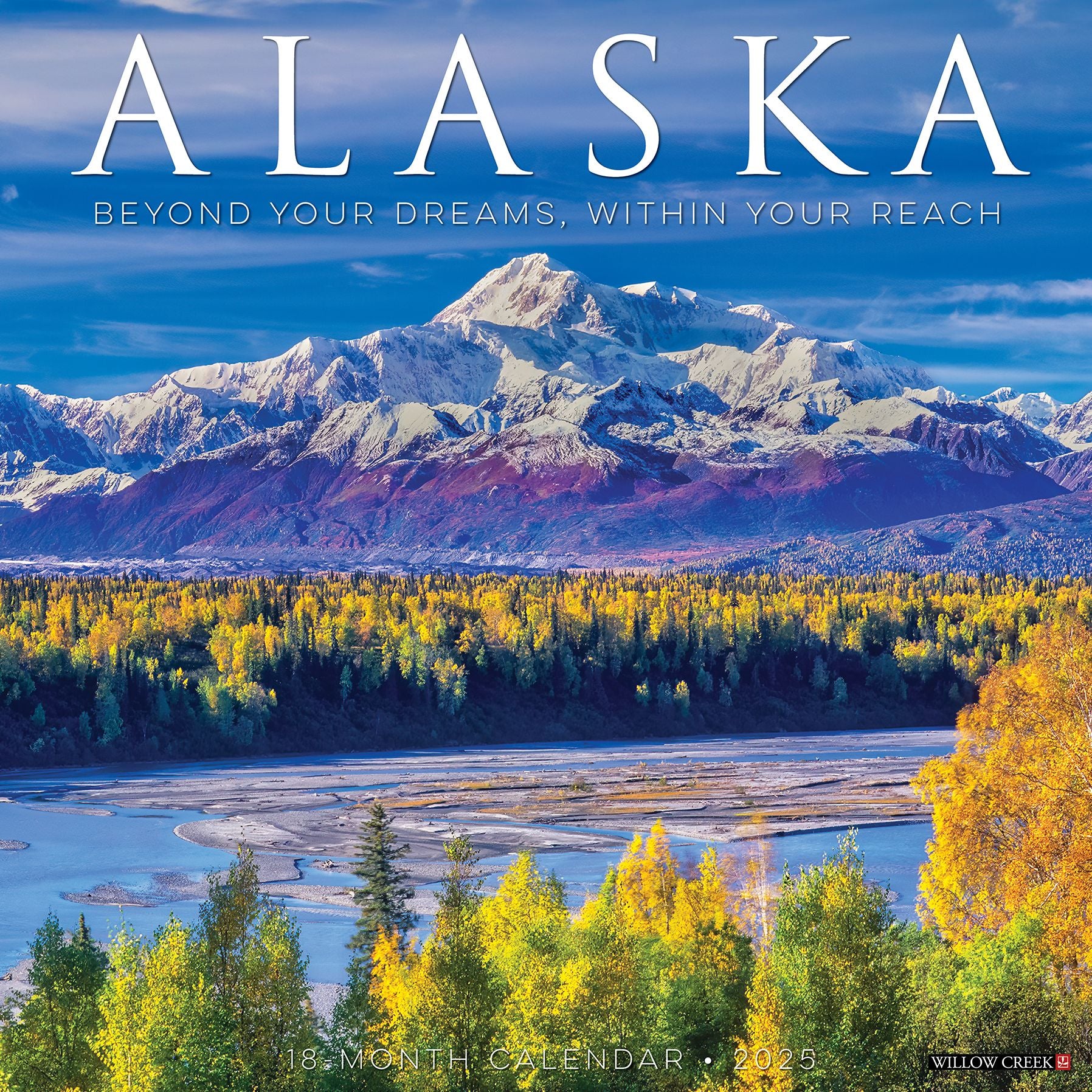 2026 Alaska Wall Calendar