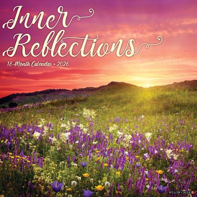 Inner Reflections 2026 Wall Calendar