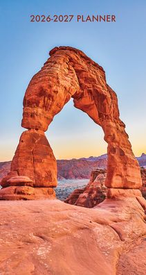 National Park 2-Year 2026-27 3.5 X 6.5 Monthly Pocket Planner