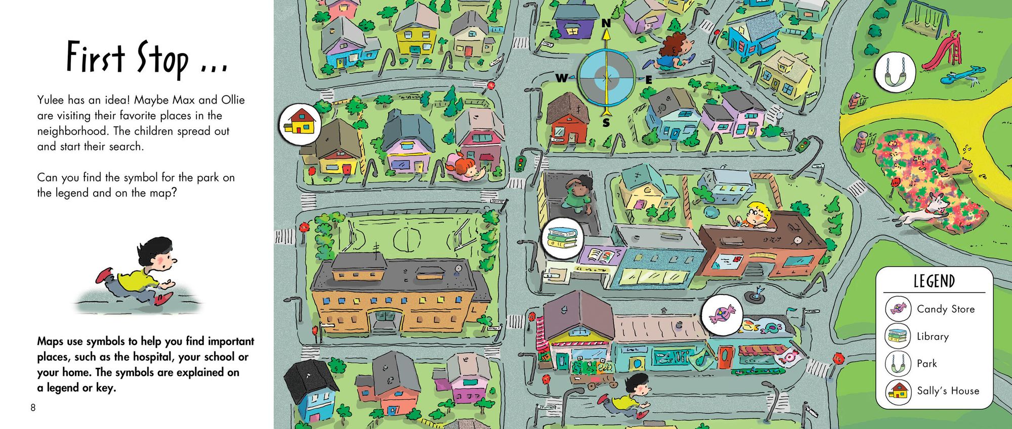 Follow That Map!: A First Book of Mapping Skills