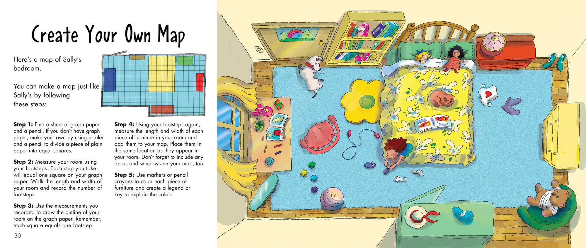 Follow That Map!: A First Book of Mapping Skills