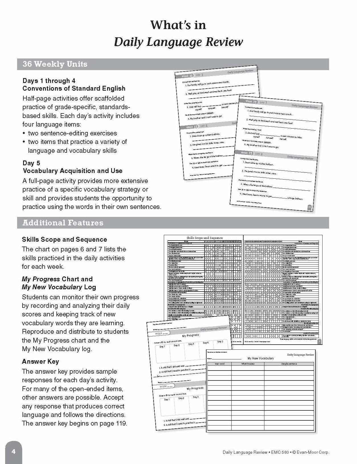 Daily Language Review Grade 2 Te