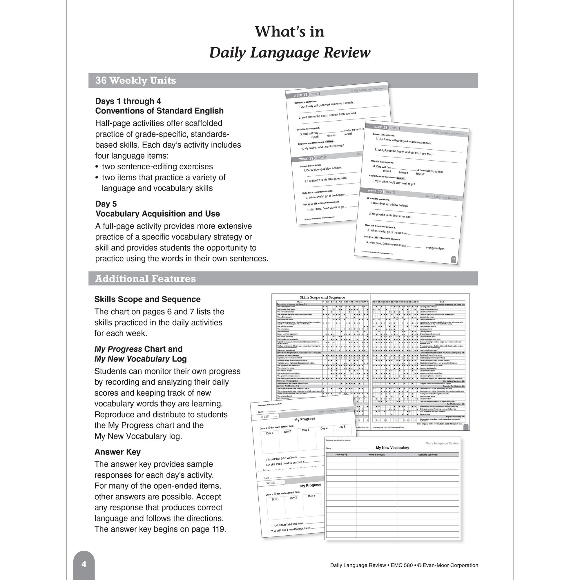 Daily Language Review Grade 2 Te