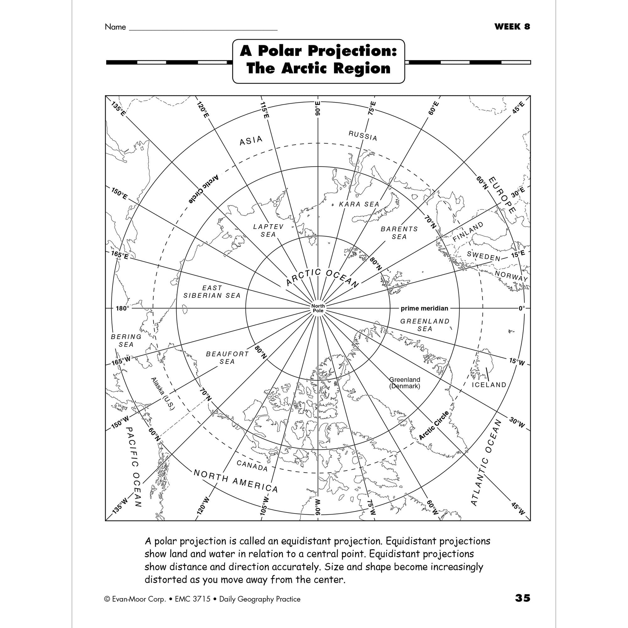 Daily Geography Practice, Grade 6 Teacher Edition