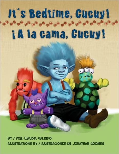 It's Bedtime, Cucuy!/a la Cama, Cucuy!