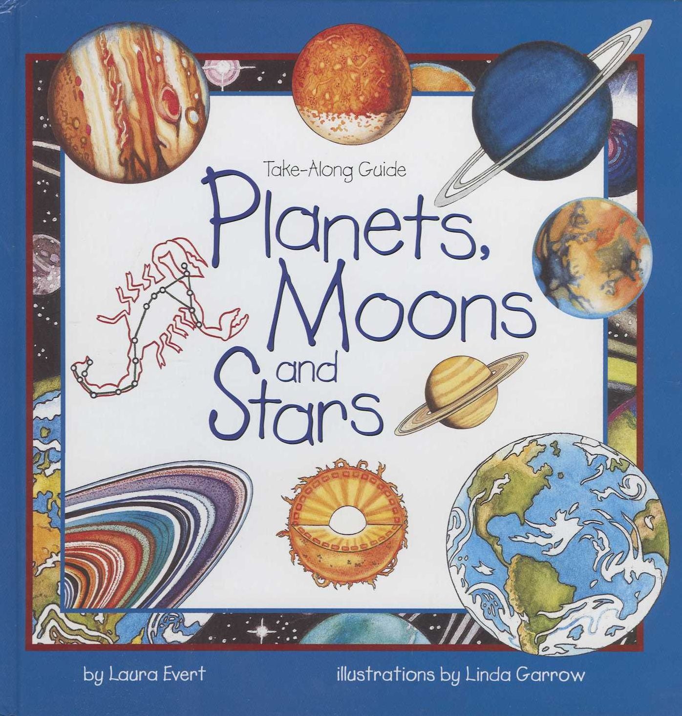 Planets, Moons and Stars (Take-Along Guide Series)