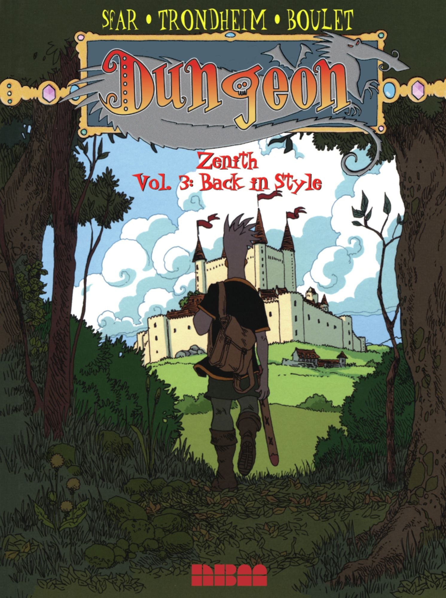 Dungeon: Zenith - Vol. 3: Back In Style