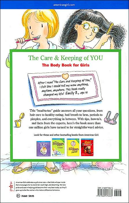 The Care and Keeping of You: The Body Book for Girls (AmericanGirl Library)