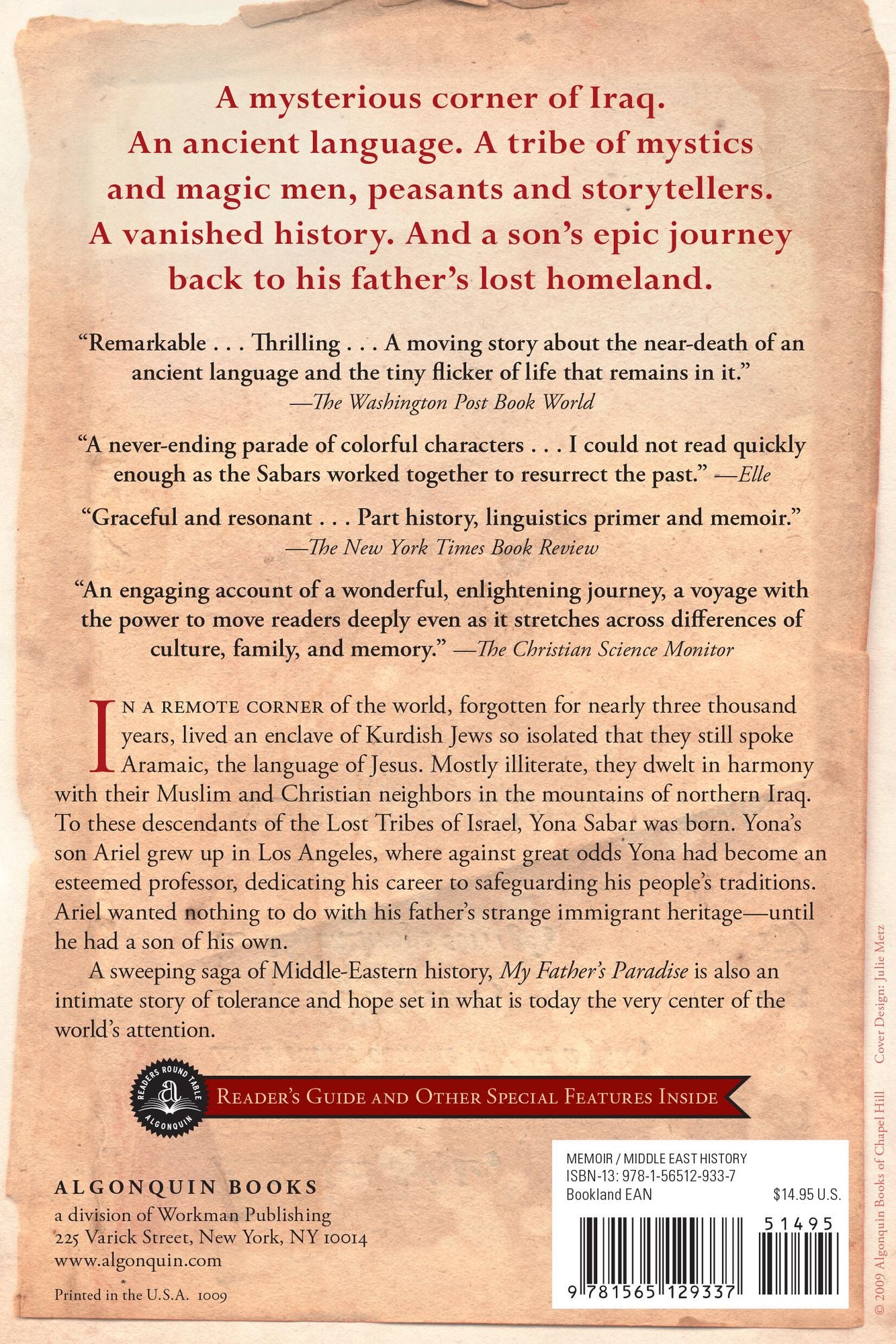 My Father's Paradise: A Son's Search for His Family's Past