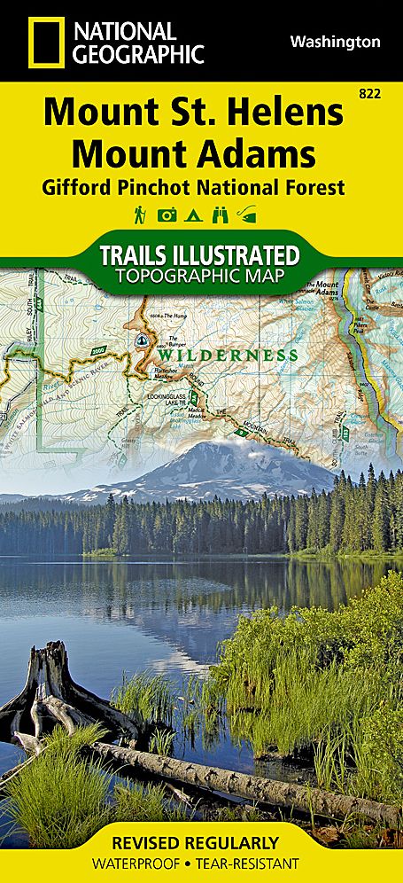 Mount St. Helens, Mount Adams [Gifford Pinchot National Forest]