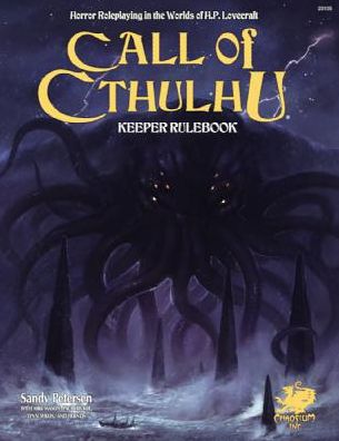 Call of Cthulhu Keeper Rulebook