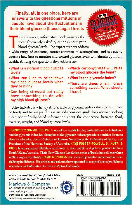 The New Glucose Revolution What Makes My Blood Glucose Go Up . . . and Down?: 101 Frequently Asked Questions About Your Blood Glucose Levels