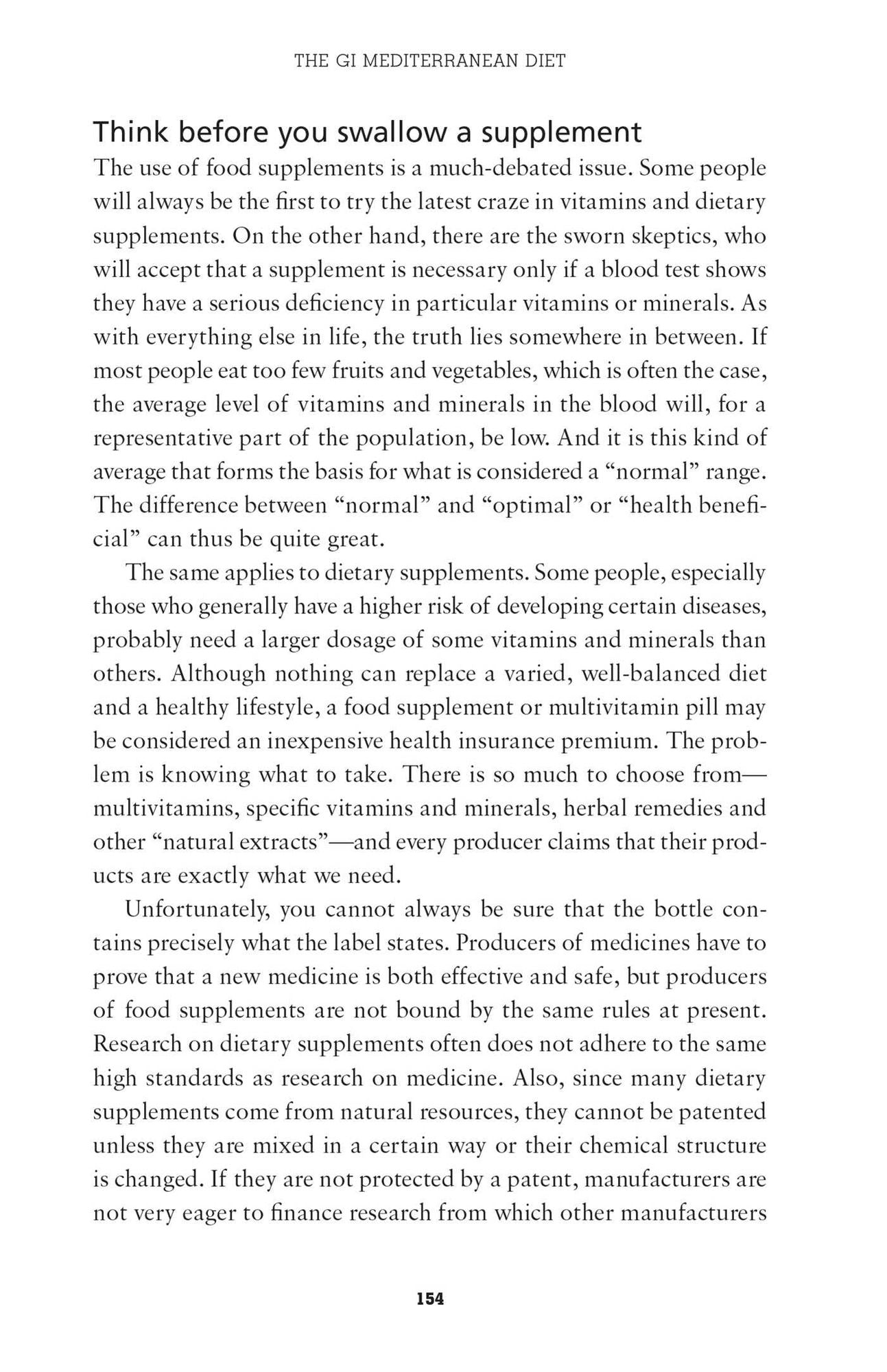 The GI Mediterranean Diet: The Glycemic Index-Based Life-Saving Diet of the Greeks