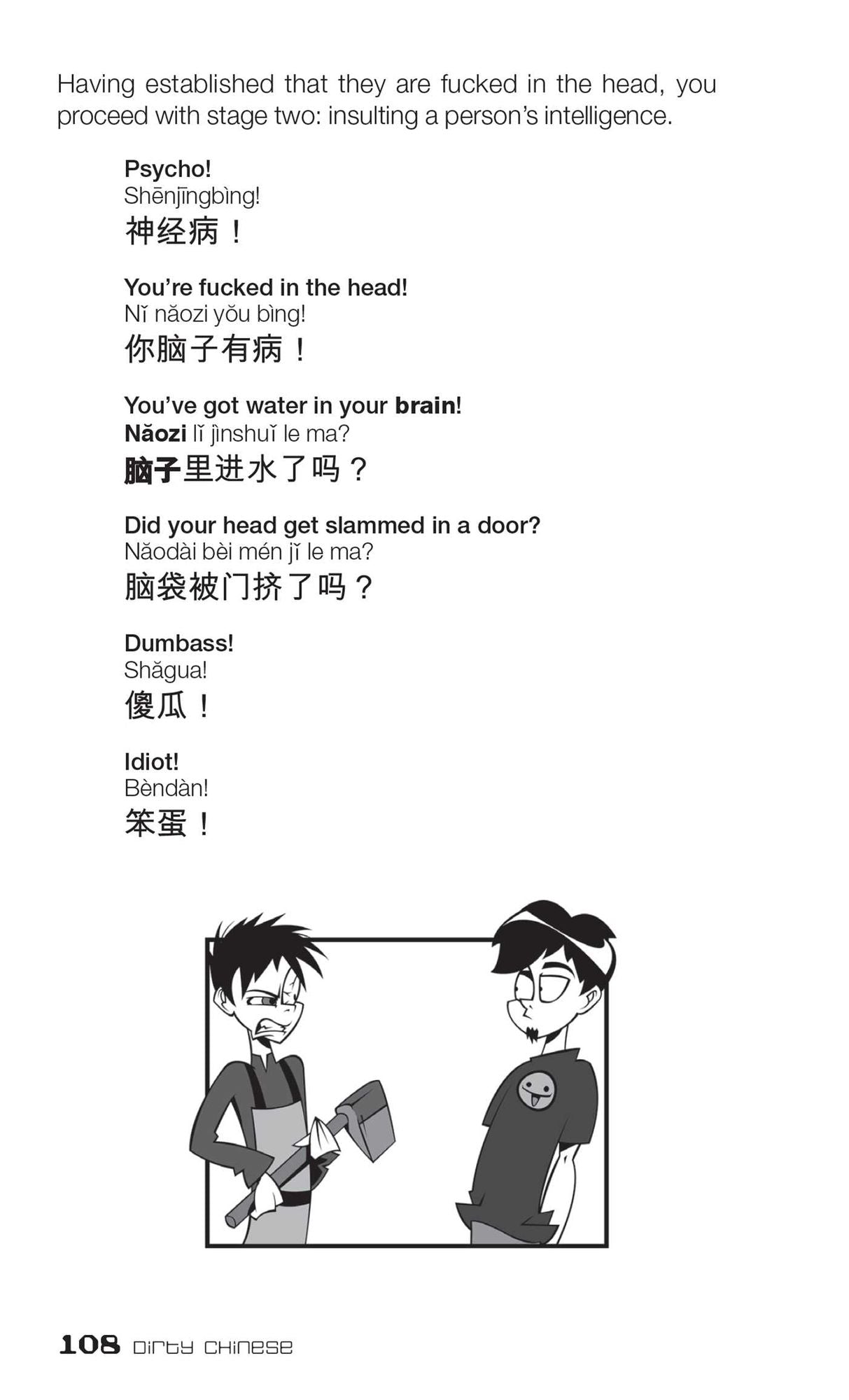 Dirty Chinese: Everyday Slang from "What's Up?" to "F*%# Off!"