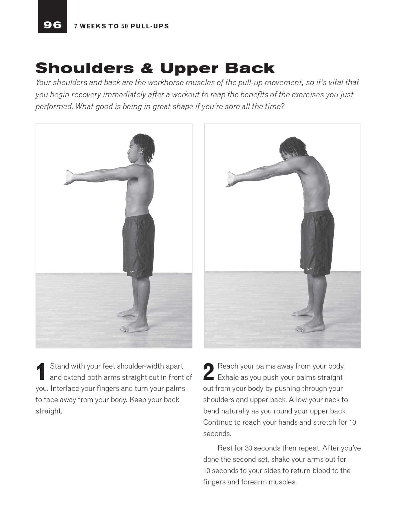 7 Weeks to 50 Pull-Ups: Strengthen and Sculpt Your Arms, Shoulders, Back, and Abs by Training to Do 50 Consecutive Pull-Ups