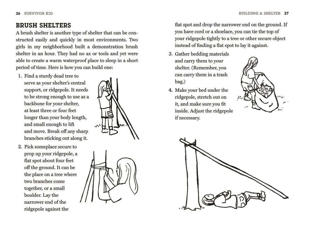 Survivor Kid: A Practical Guide to Wilderness Survival