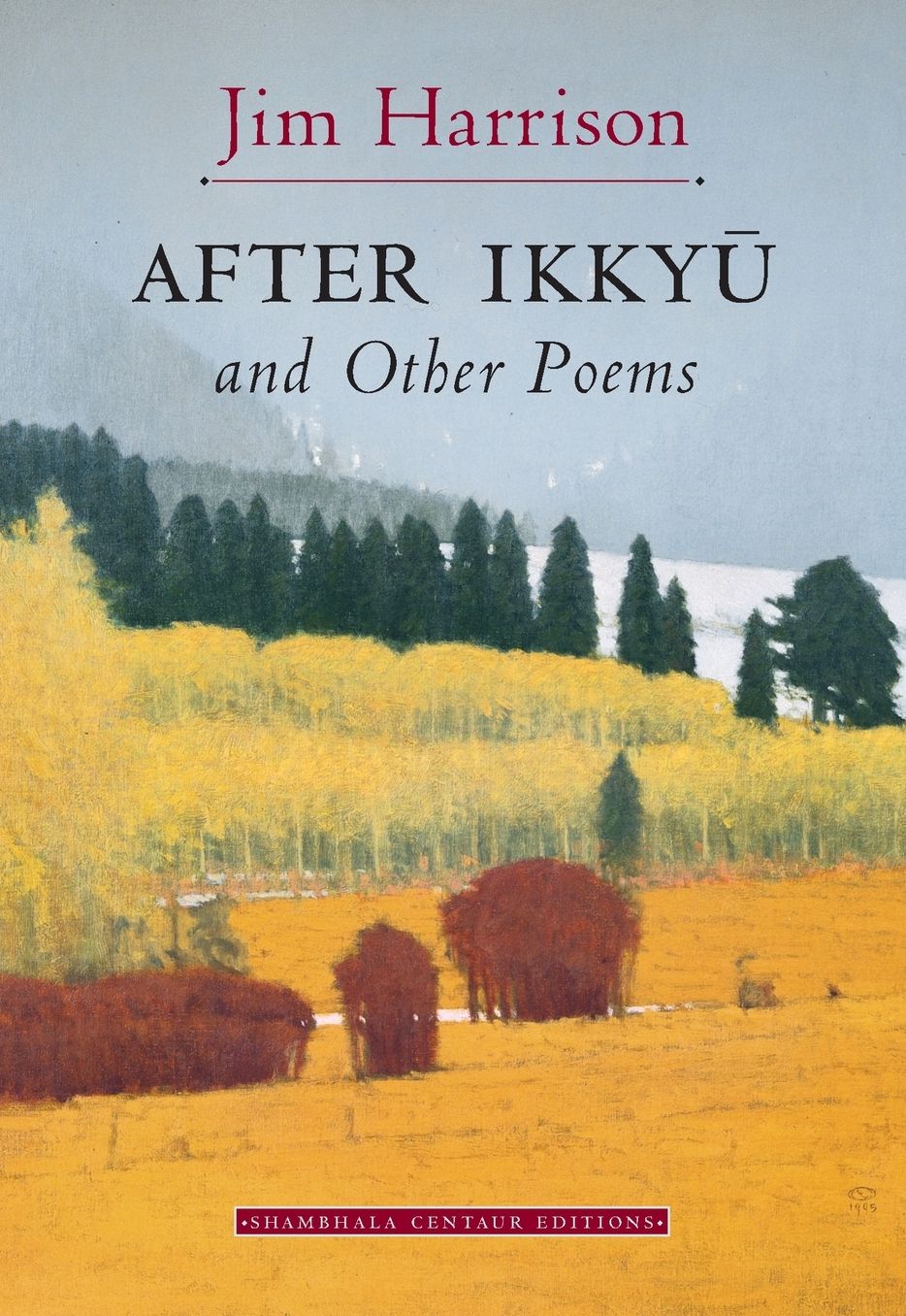 After Ikkyu and Other Poems