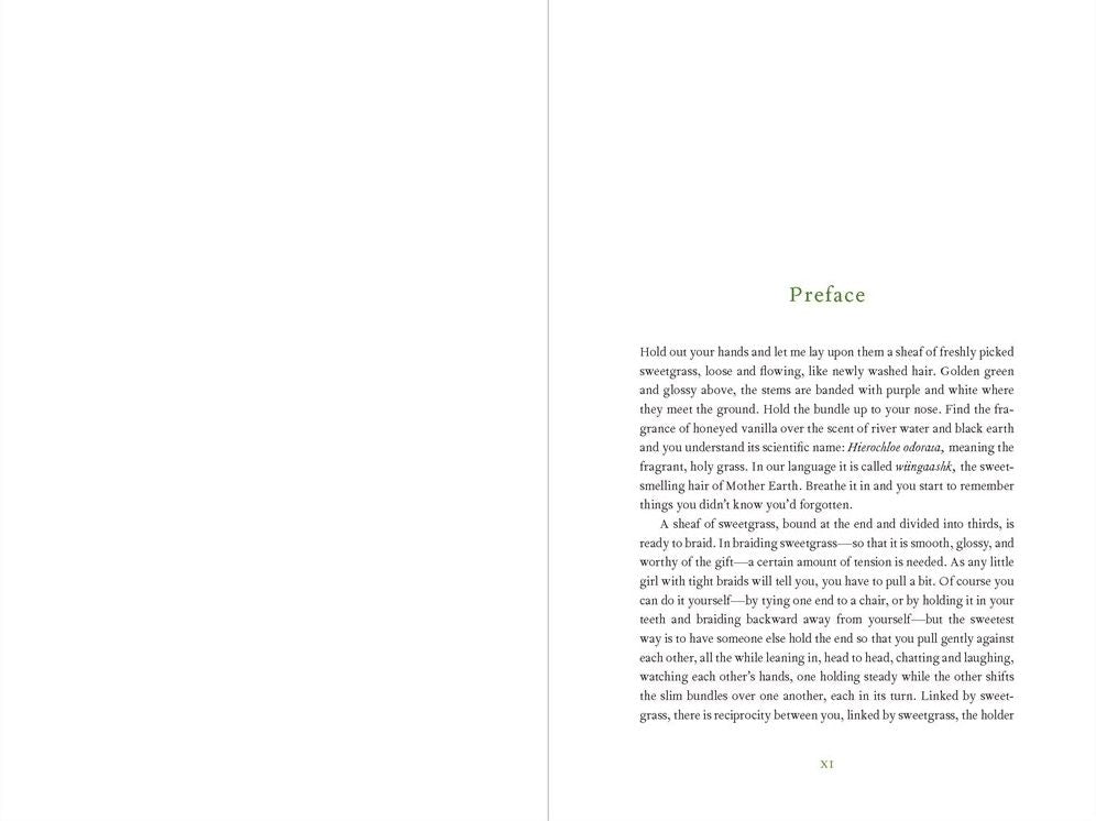 Braiding Sweetgrass: Indigenous Wisdom, Scientific Knowledge and the Teachings of Plants