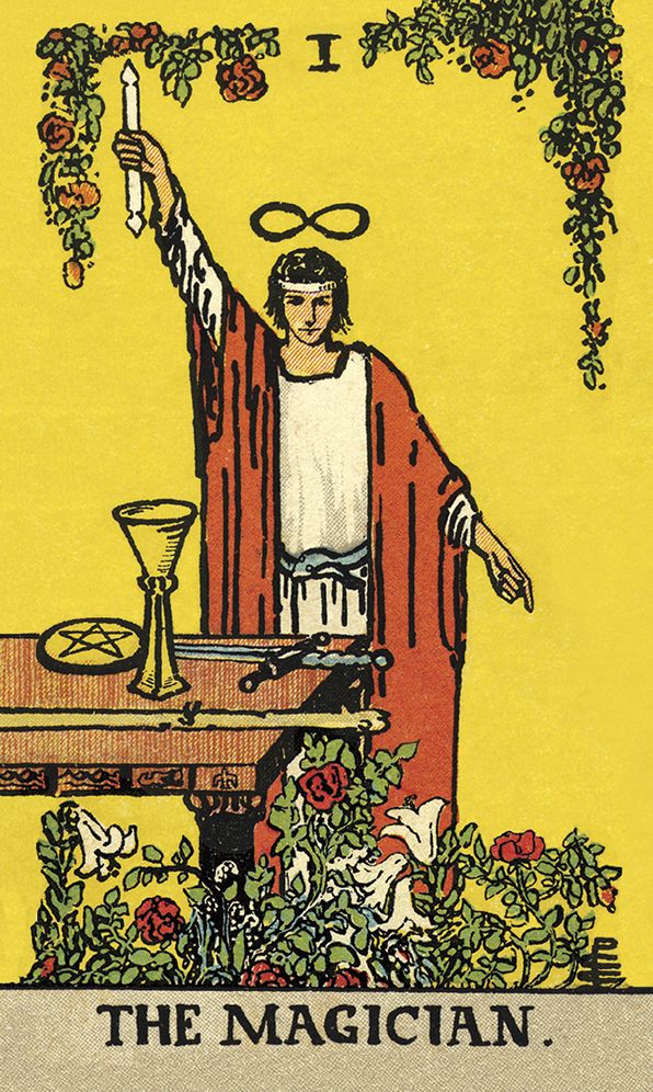 Smith-Waite® Tarot Borderless Edition