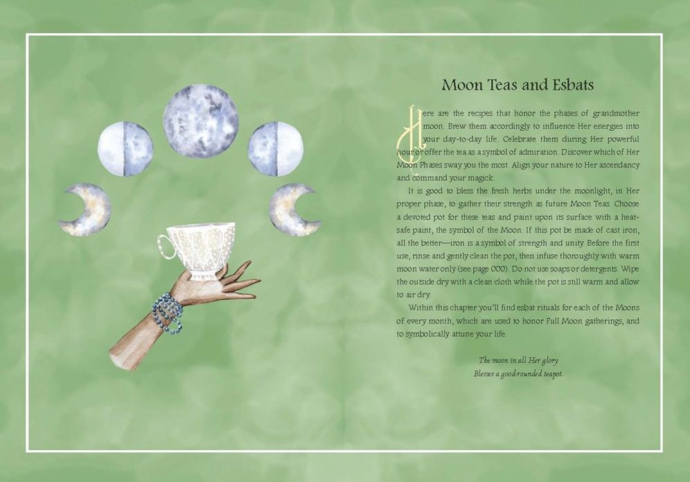 A Tea Witch's Grimoire: Magickal Recipes for Your Tea Time