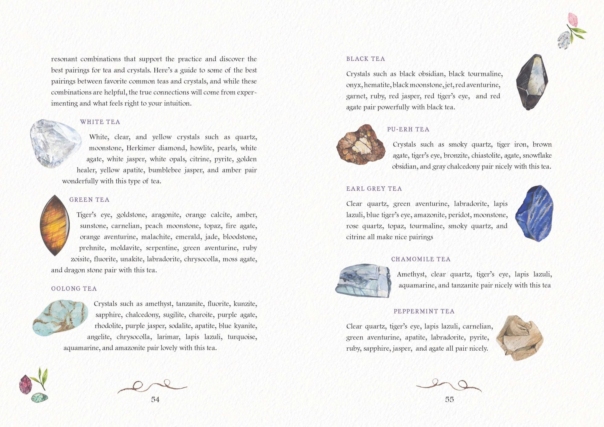 A Tea Witch's Crystal Brews: Empowering the Magick of Tea with Crystal Grids