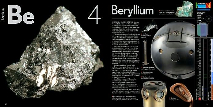 Elements: A Visual Exploration of Every Known Atom in the Universe, Book 1 of 3