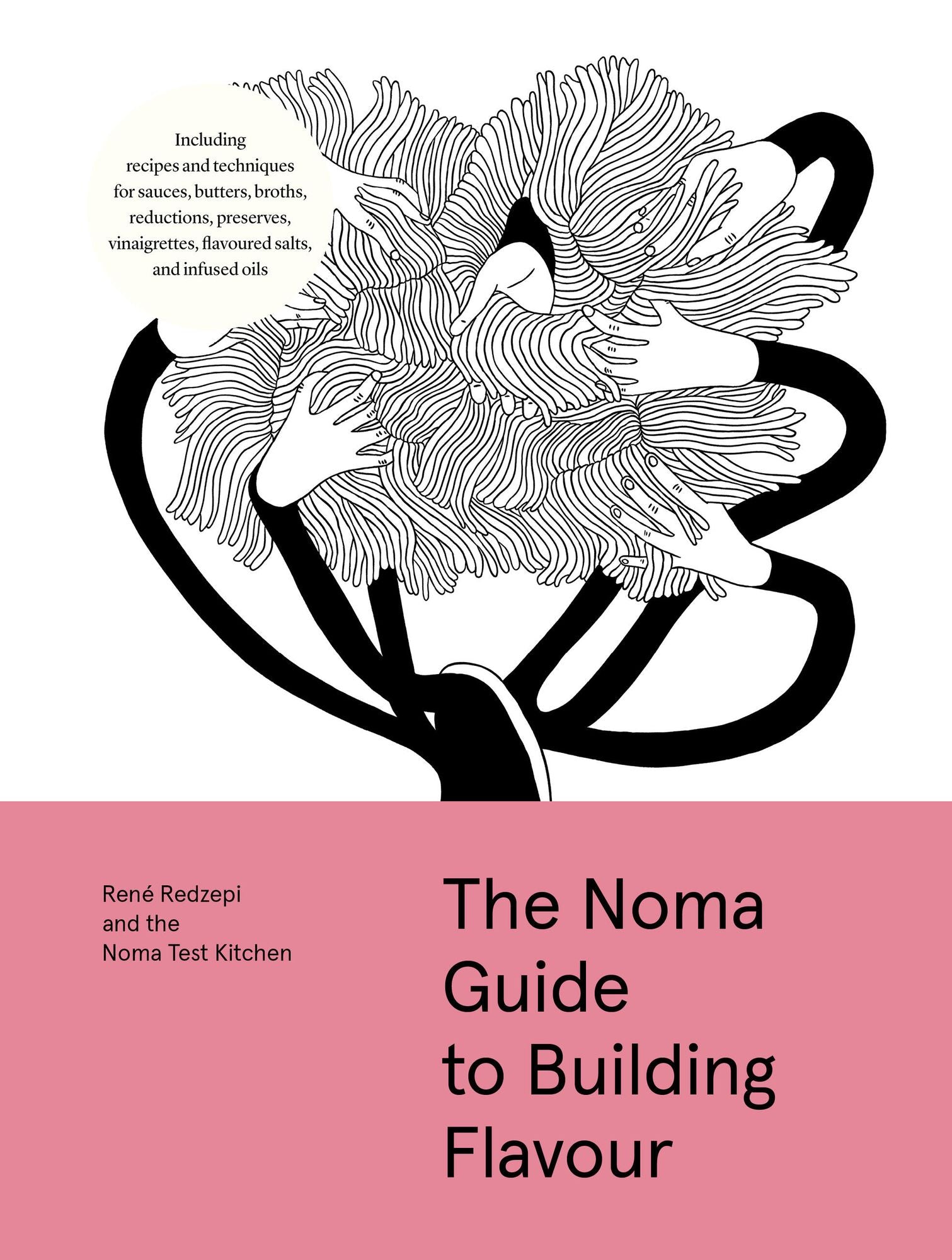 The Noma Guide to Building Flavour: Including recipes and techniques for sauces, butters, broths, reductions, preserves, vinaigrettes, flavoured salts, and infused oils