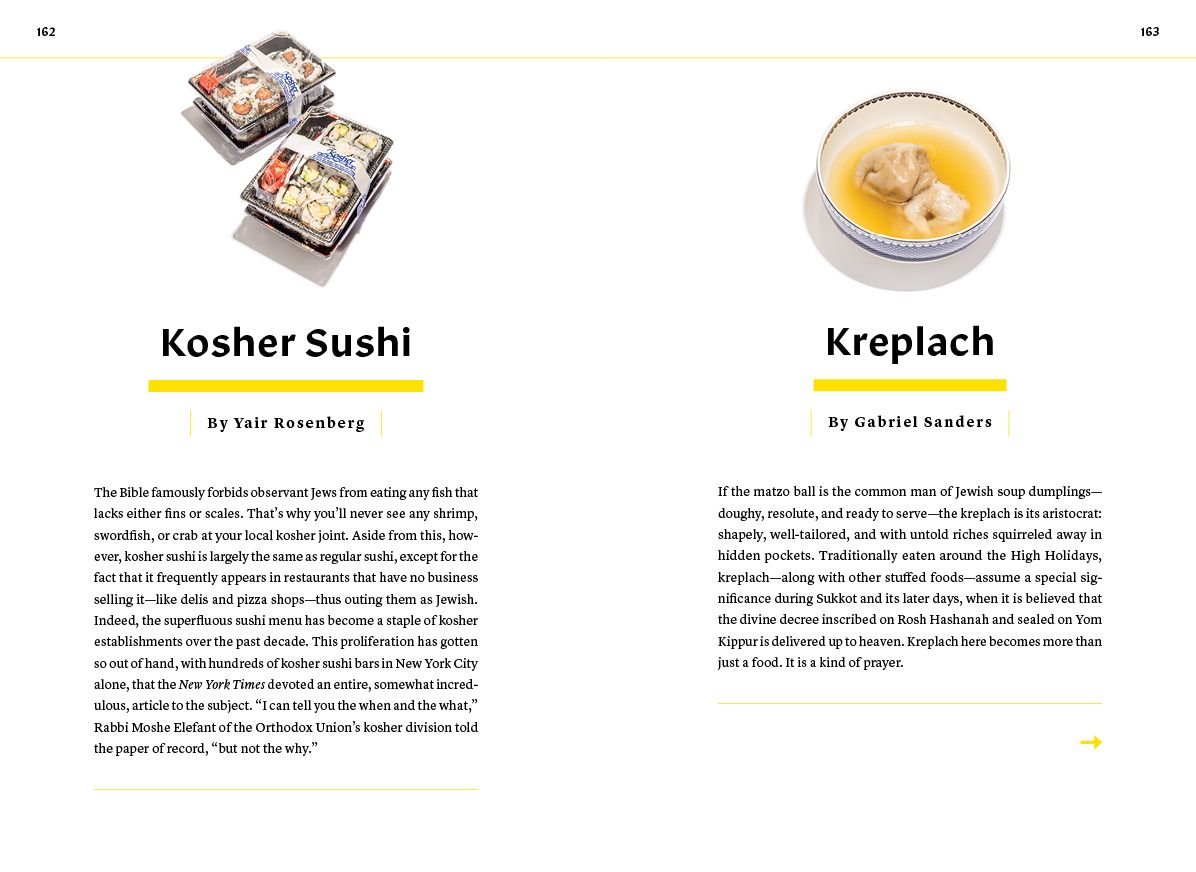 The 100 Most Jewish Foods: A Highly Debatable List