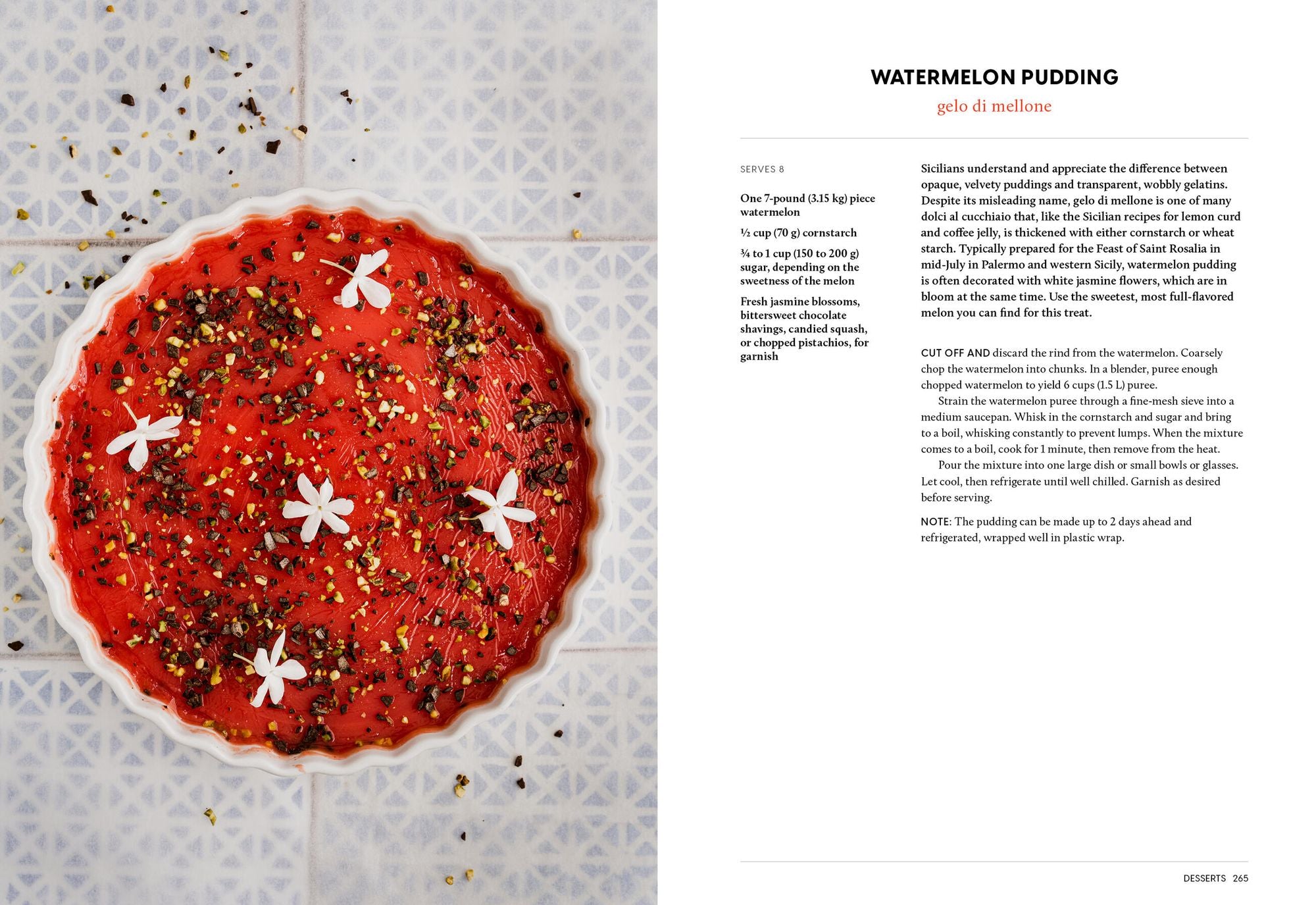 The Food of Sicily: Recipes from a Sun-Drenched Culinary Crossroads