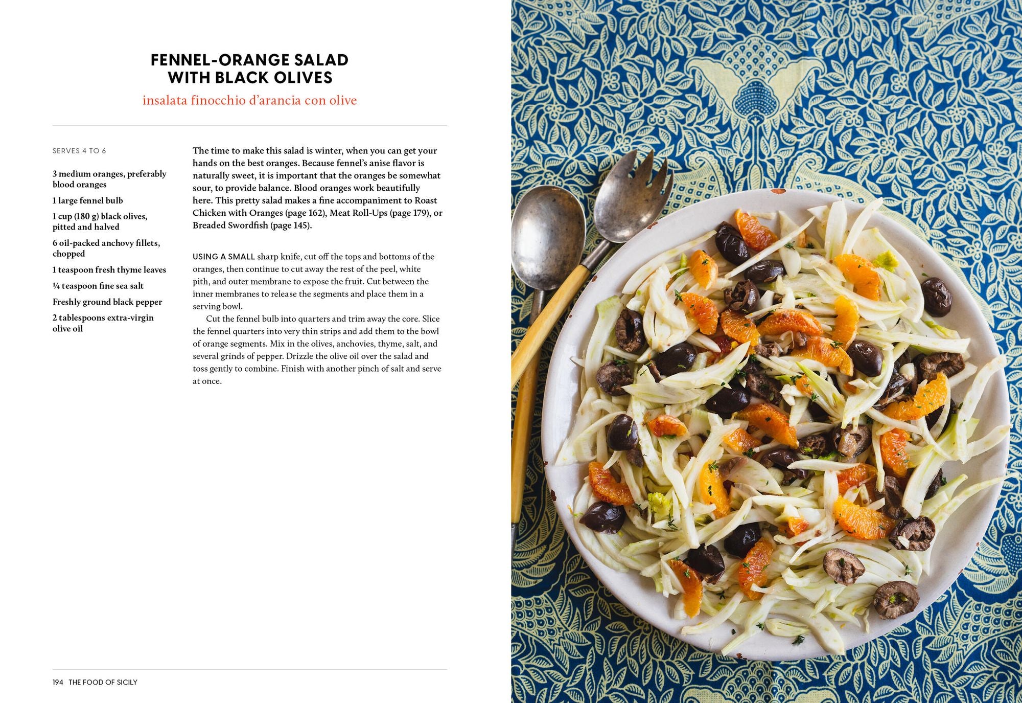 The Food of Sicily: Recipes from a Sun-Drenched Culinary Crossroads