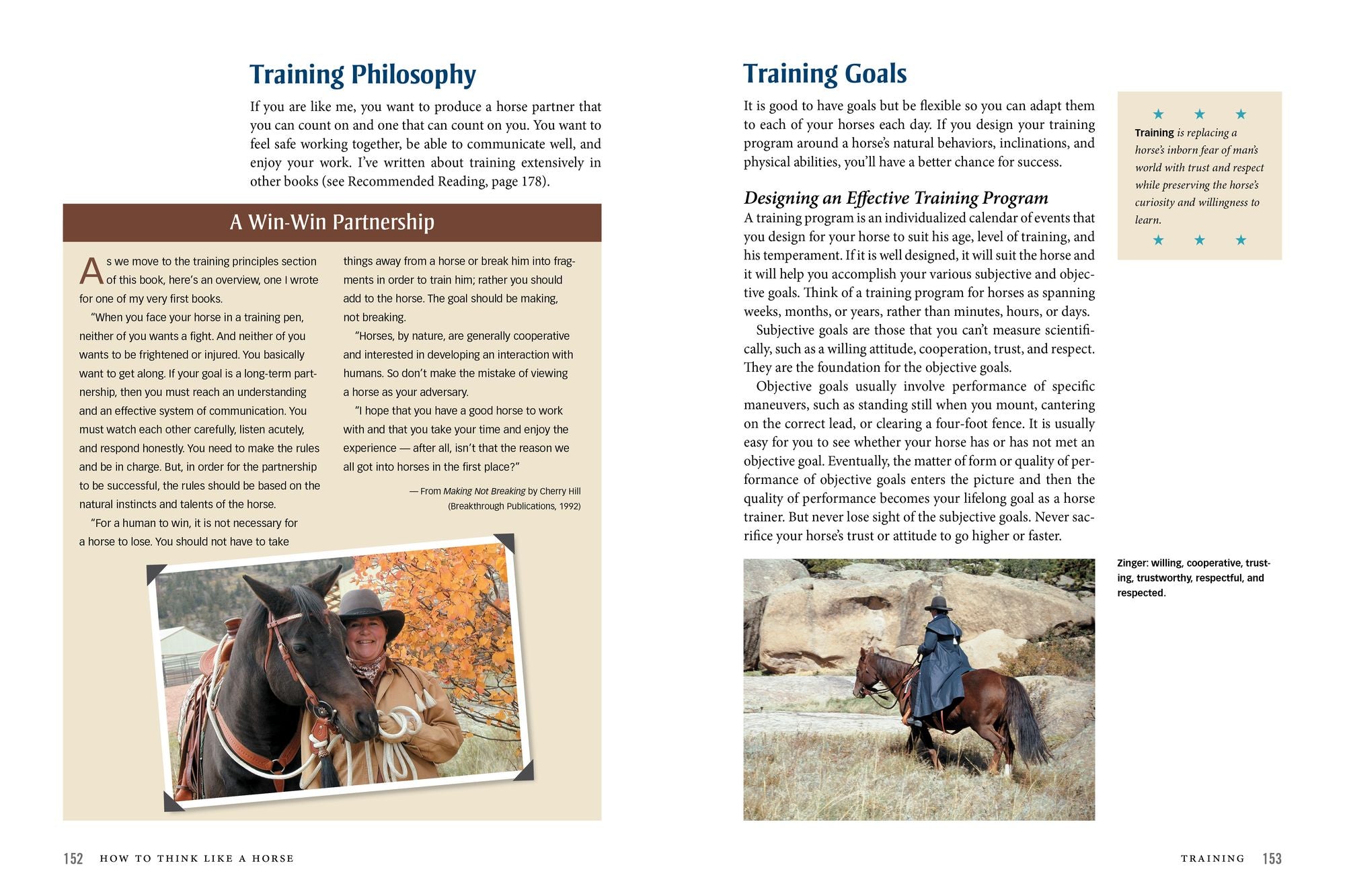 How to Think Like a Horse: The Essential Handbook for Understanding Why Horses Do What They Do