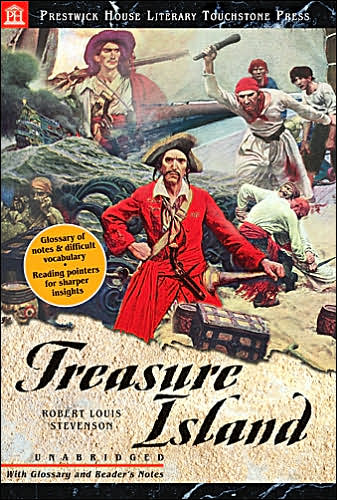 Treasure Island (Prestwick House Literary Touchstone Press)
