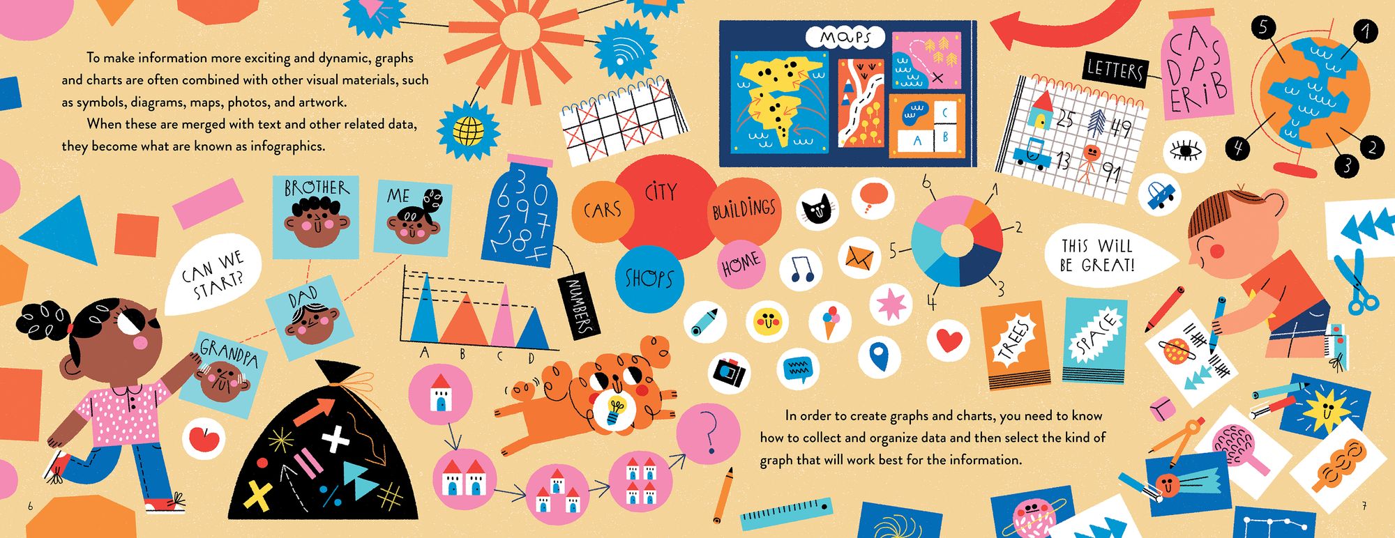 Show and Tell! Great Graphs and Smart Charts: An Introduction to Infographics