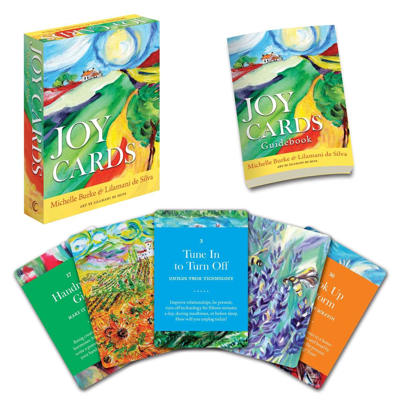Joy Cards: 48 Self-Care Cards to Reduce Stress and Increase Mental Wellness