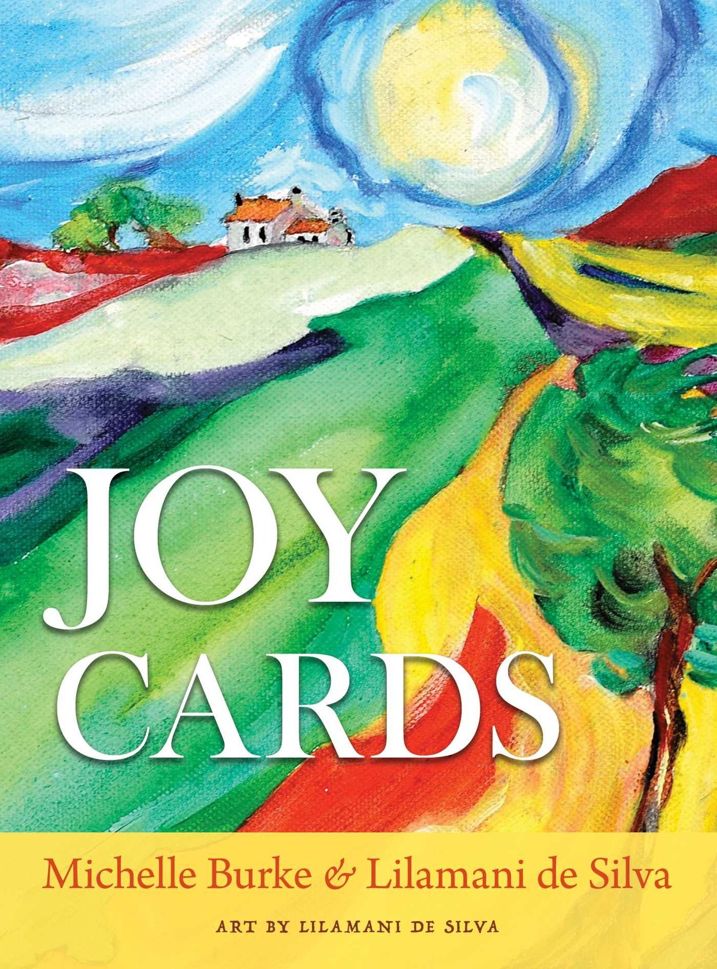 Joy Cards: 48 Self-Care Cards to Reduce Stress and Increase Mental Wellness