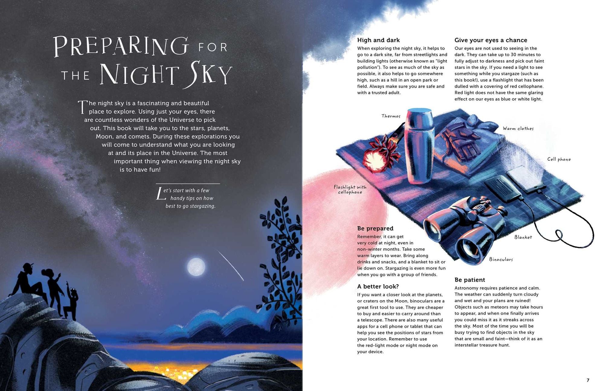Wonders of the Night Sky: Astronomy Starts with Just Looking Up