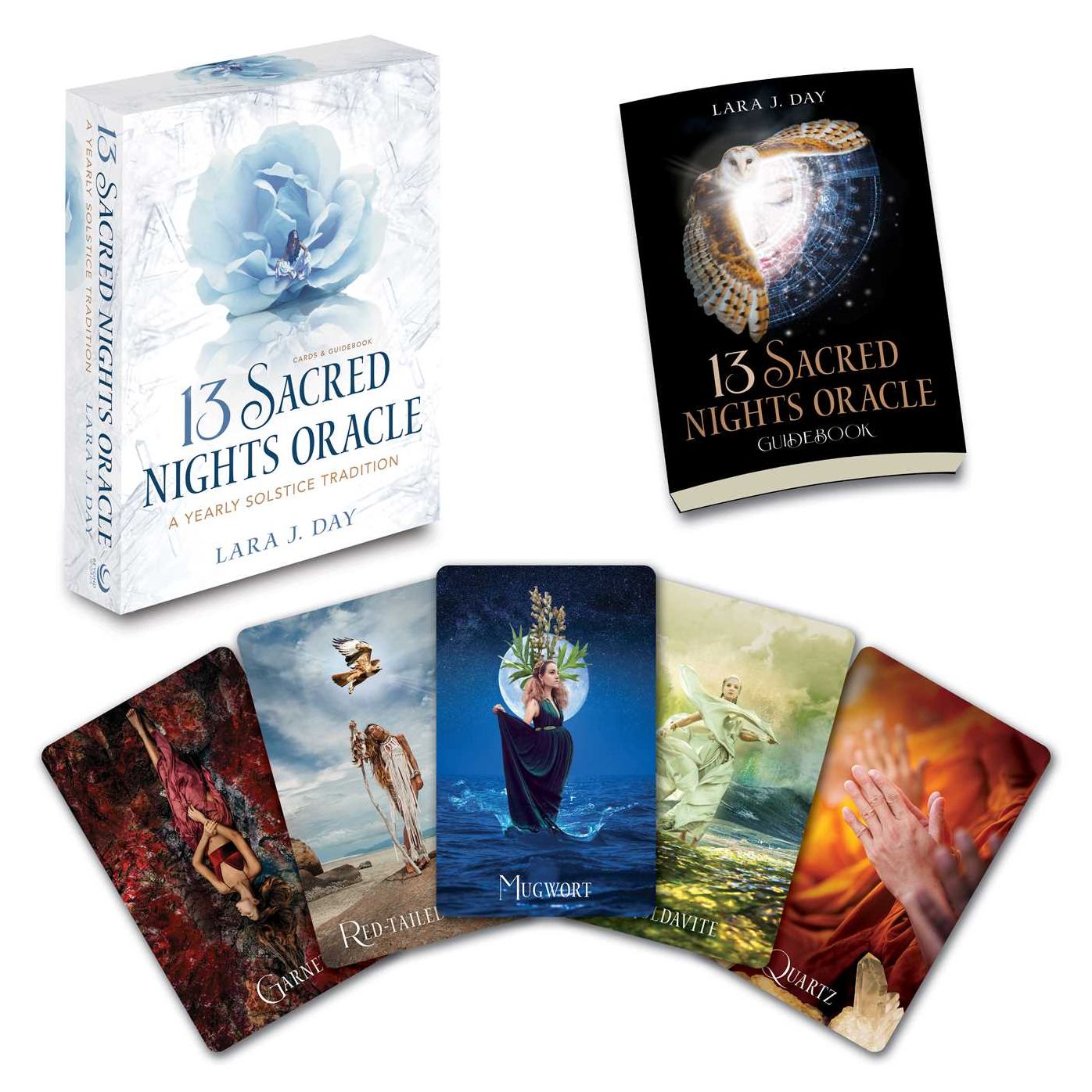13 Sacred Nights Oracle: A Yearly Solstice Tradition (A 52-Card Deck & Guidebook)