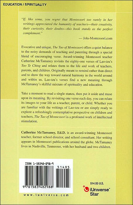 The Tao of Montessori: Reflections on Compassionate Teaching