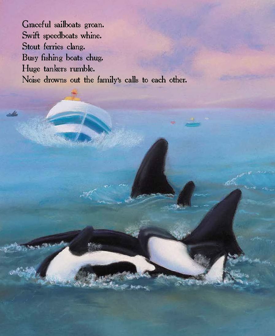 Granny's Clan: A Tale of Wild Orcas