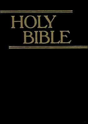 Giant Print (18 point type) Bible: King James Version (KJV)