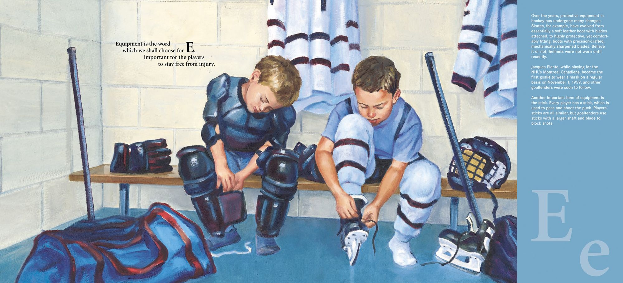 Z is for Zamboni: A Hockey Alphabet