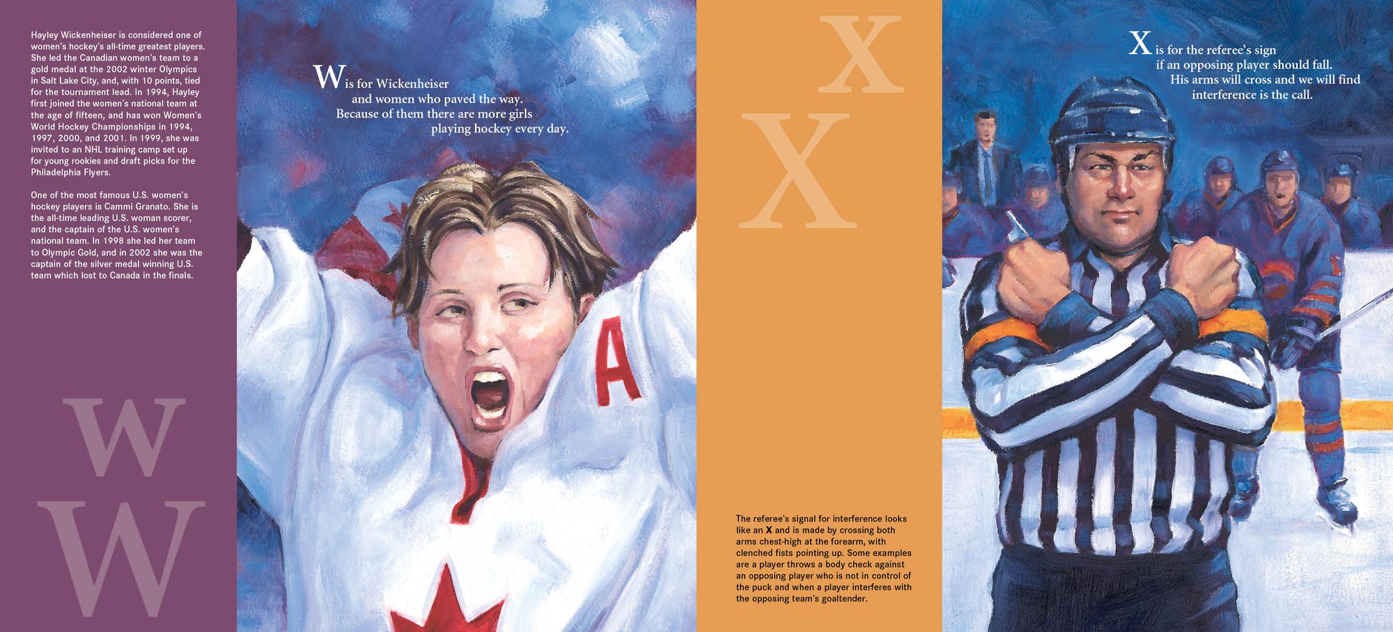 Z is for Zamboni: A Hockey Alphabet